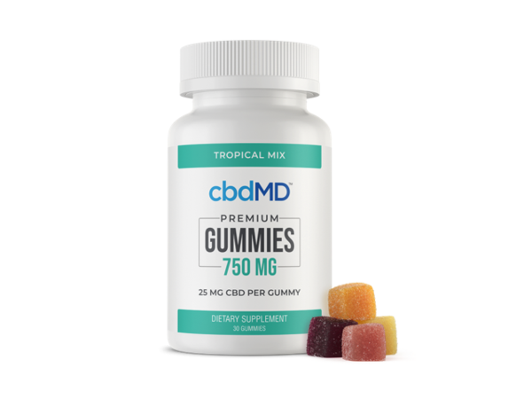 CBD GUMMIES 750MG (VEGAN)